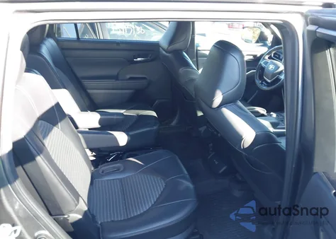 2023 Toyota Highlander Xse from USA, damaged, VIN 5TDKDRBH5PS508265